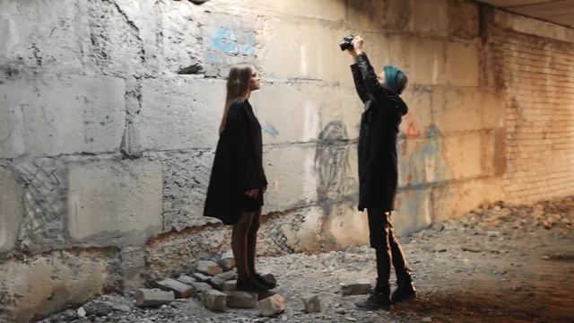 BACKSTAGE. Derelict Building