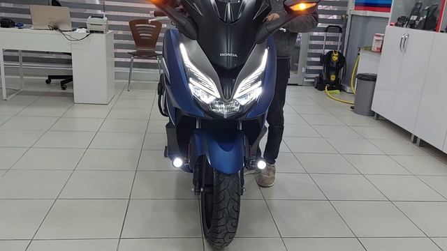 2022 Honda Forza 250 смотреть онлайн
