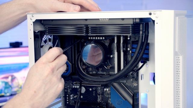 Gamdias Athena M6 Lite Build