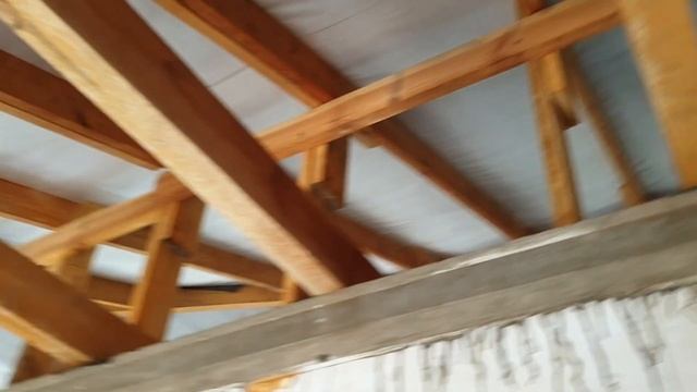 Утепление потолка 250мм с использованием дорогих материалов. смотреть онлайн