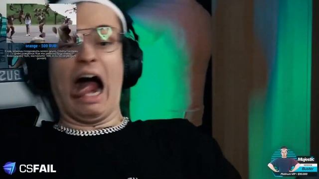 БУСТЕР ВЗЯЛ ЦЕПЬ ЗА 7 МЛН C АЛИКА?/Buster Twitch смотреть онлайн