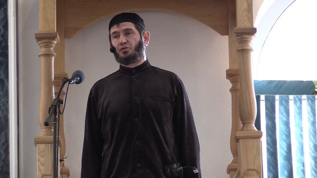 Пятничная хутба Батыров Ибрагим 24 02 23 смотреть онлайн