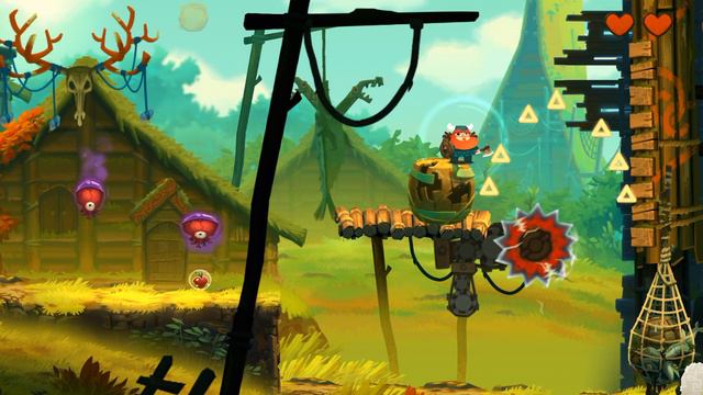 #Oddmar. Level 2 . Ну продолжим прохождение! смотреть онлайн