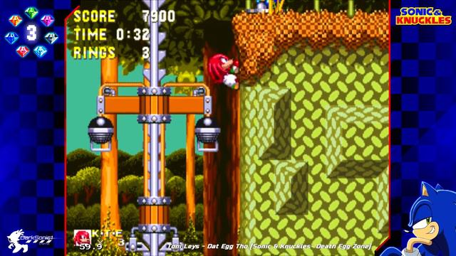 Sonic & Knuckles Как собрать 7 изумрудов в Mushroom hill zone (Наклз) смотреть онлайн