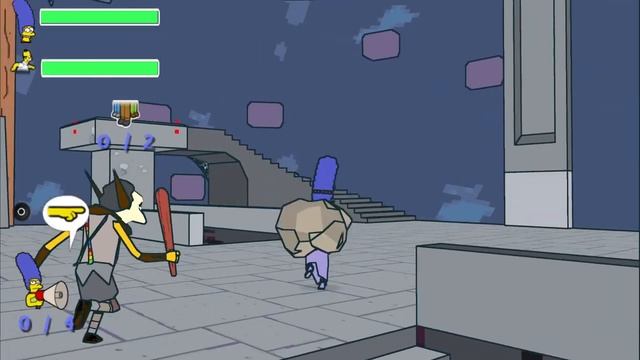 The Simpsons Game - Full Game Walkthrough (PSP Version Gameplay) смотреть онлайн