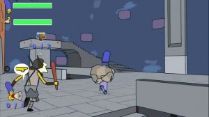 The Simpsons Game - Full Game Walkthrough (PSP Version Gameplay)