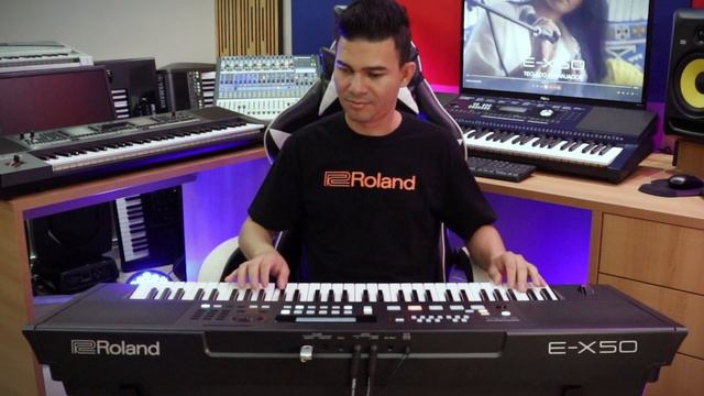 Ritmo NOSSA SENHORA - Roland E-X50 / E-X30 #megaritmos смотреть онлайн