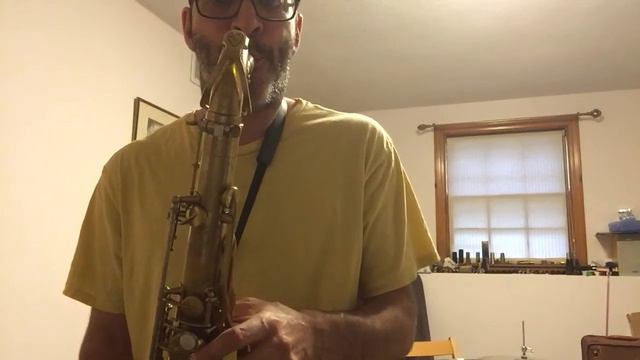 Otto Link FL no USA 7 Vintage Tenor Saxophone Mouthpiece смотреть онлайн