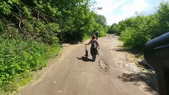 Моноколеса: Наезд на Коломну смотреть онлайн