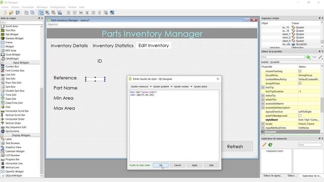 6- Python & PyQt5: Design of the GUI in QT Designer - Part2 смотреть онлайн