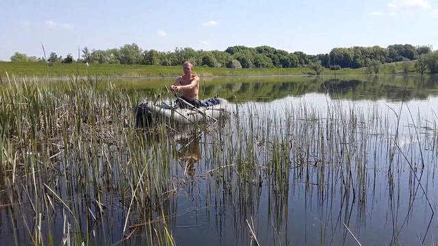 Карась в камышах весной смотреть онлайн