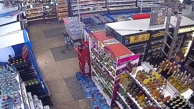 Опасная работа в уборщицы.