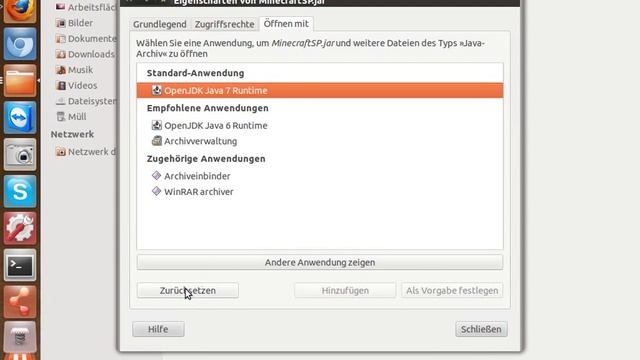 Java 7 + Minecraft-Cracked auf Ubuntu [HD] смотреть онлайн