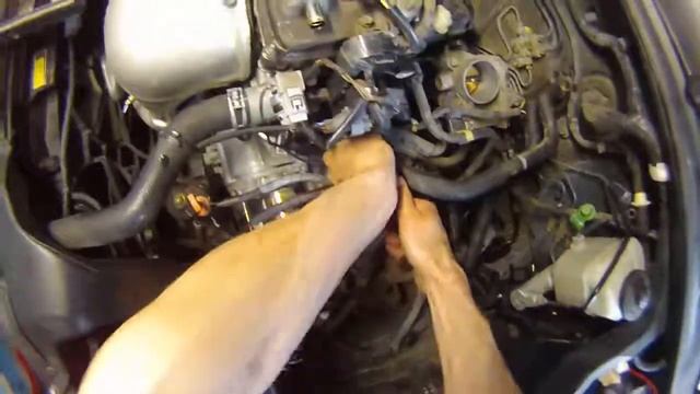 Toyota Camry 5 (XV30) 2AZ-FE STAG LPG монтаж газового редуктора STAG R01 150 смотреть онлайн