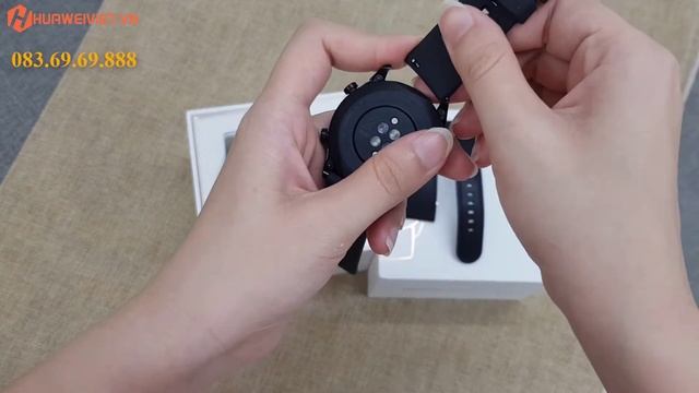 Hướng dẫn thay dây đồng hồ Huawei Watch GT Elegant phiên bản đen смотреть онлайн