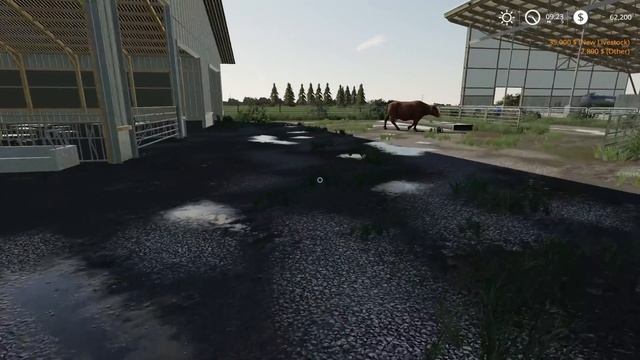 STONE VALLEY X2 MAP TOUR | Farming Simulator 19 смотреть онлайн