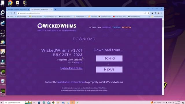 How To Fix The Wicked Whims Mod "Exception Error" & Update For The Sims 4 | 2023 смотреть онлайн