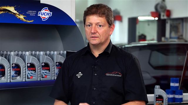 FUCHS Automatikgetriebeoelspuelung