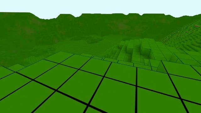 LWJGL 3 OpenGL - Voxel Game Bunny Hopping Downhill 1440p смотреть онлайн