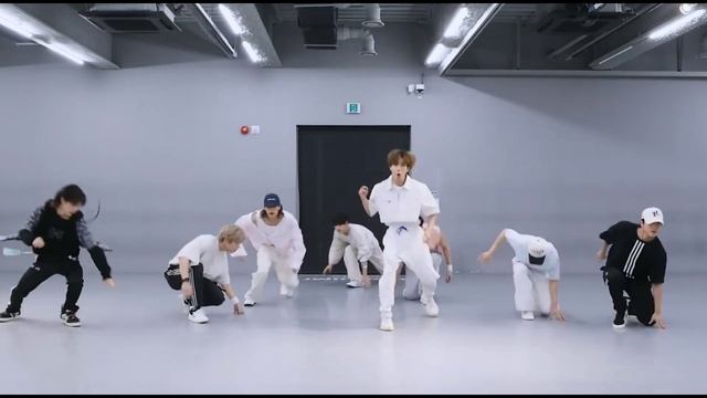 @Stray kids (스트레이키즈) "Case 143" Dance practice mirrored смотреть онлайн
