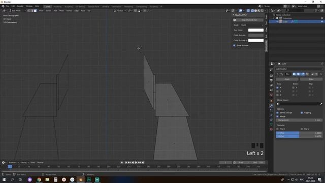 Часть [1] Создание модели для игры Blender 2.8 [game asset] смотреть онлайн