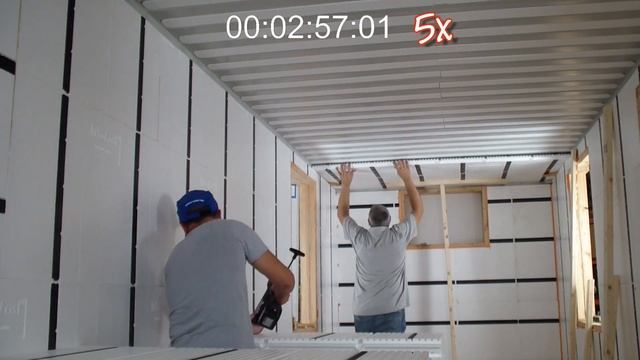 InSoFast Shipping Container Ceiling Expanded Version смотреть онлайн