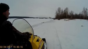 тайга 500 по воде