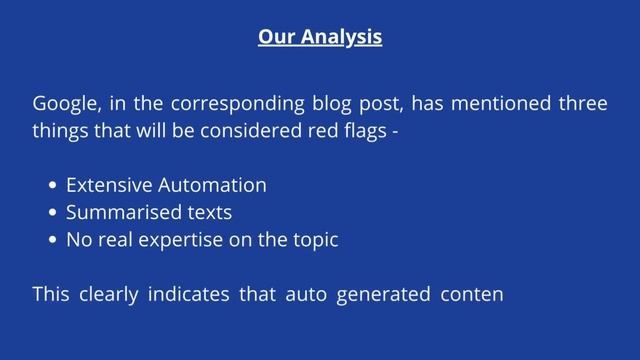 Google's Helpful Content Update : How To Be Safe? #seo смотреть онлайн