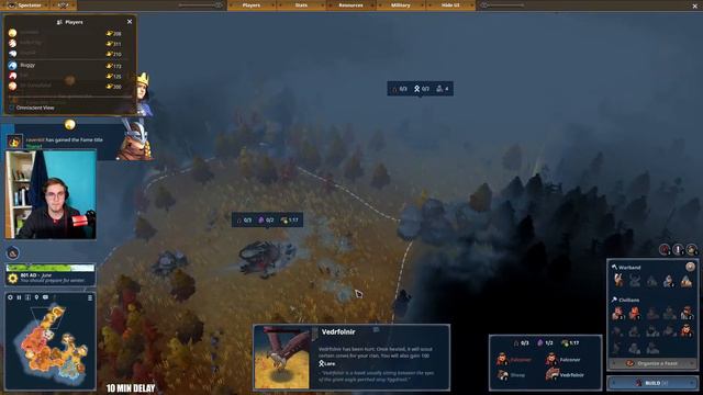 СМОТРИМ И КОММЕНТИРУЕМ "North Bear Cup" $1500 tournament | Northgard смотреть онлайн