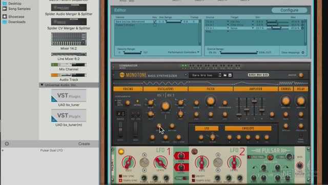 08. Source CV Control