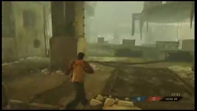 Uncharted 3 - Custom Map settings: The Facility смотреть онлайн
