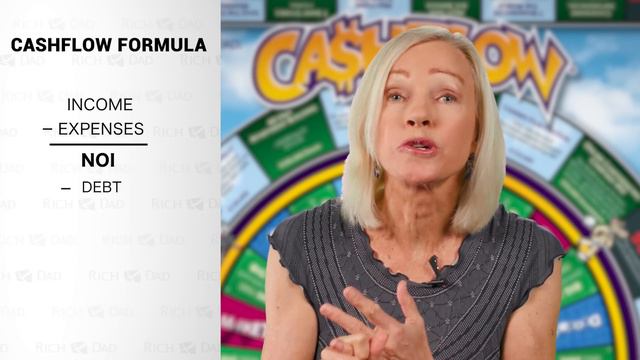 The Formula the Rich Use to Invest - Kim Kiyosaki [CASHFLOW CLUBS] смотреть онлайн