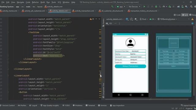Basic Banking System using Kotlin | The Spark Foundation | Android Rider | Md Arfe Alam смотреть онлайн