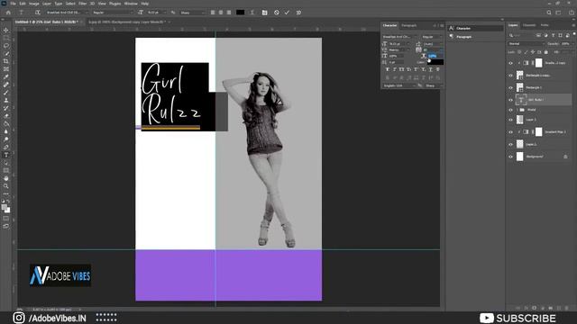 Pinterest pin Design in Photoshop | Photoshop Tutorial 2024 | Social Media Ads Design смотреть онлайн