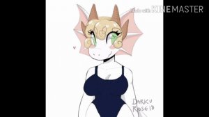 furry girls dragons
