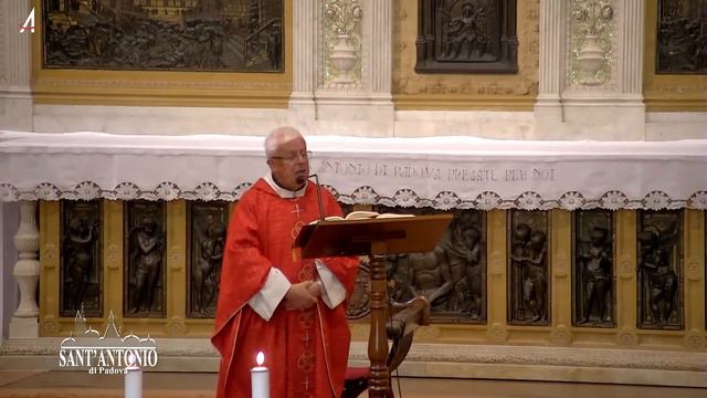 Santa Messa dalla Basilica del Santo a Padova