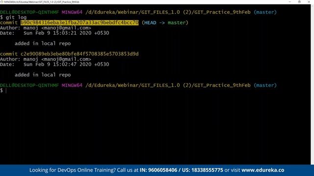 Git Tutorial for Beginners | Git Basics | Git Branching | Git Merge | Git Rebase|Edureka DevOps Liv смотреть онлайн
