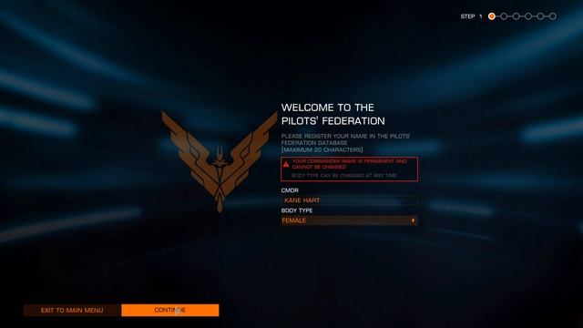 Elite Dangerous - Beyond - Part 1 - Getting Started - Tutorial & Character Customization смотреть онлайн