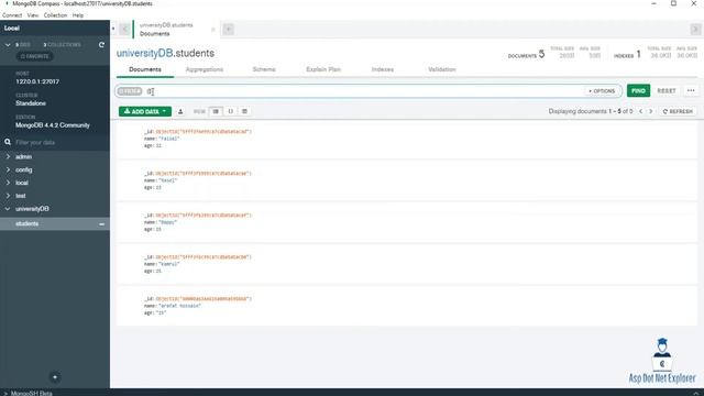 Basic Operation using MongoDB compass | CRUD Operation | Asp.Net Core Mvc смотреть онлайн