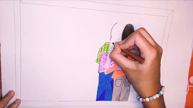 How To Draw Color Photo Sketch - Art Photography - [ Collection No # 40 ] смотреть онлайн