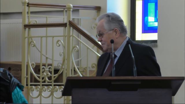 2.02.2017 траурное служение (Есик Александр Александрович) смотреть онлайн