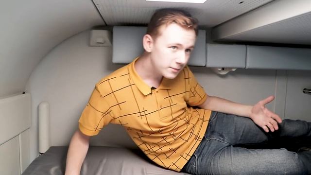 Новый двухэтажный вагон РЖД. Без скоса и с душем смотреть онлайн