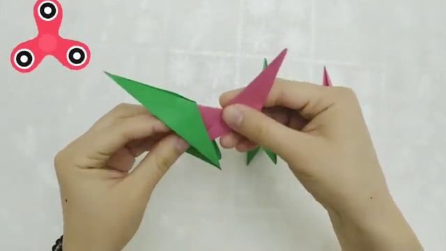 КАК СДЕЛАТЬ СЮРИКЕН ИЗ БУМАГИ✴️| КАК СДЕЛАТЬ ЗВЕЗДОЧКУ НИНДЗЯ СВОИМИ РУКАМИ ✴️ смотреть онлайн