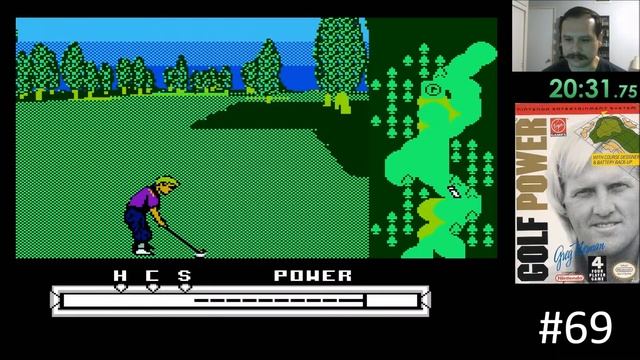 Ultimate NES Challenge #69 - Golf Power смотреть онлайн