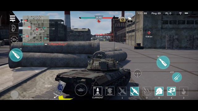 War Thunder Mobile: I Was Wrong! - Leopard I IS AWESOME! Tank Gameplay & Guide - Beast Mode смотреть онлайн