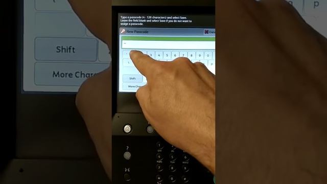 How to reset admin parol Xerox Color C60/75. смотреть онлайн