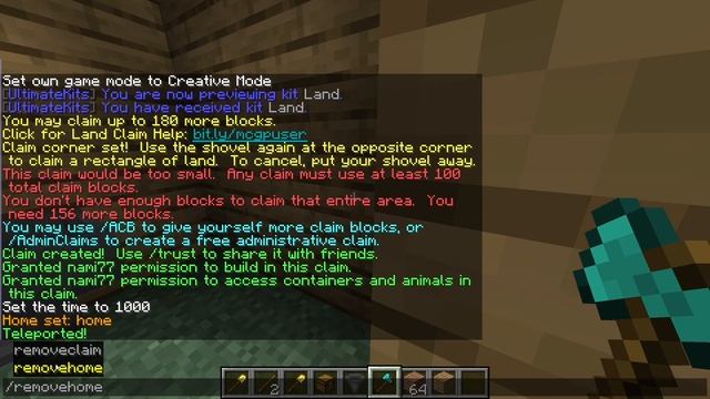 HOW TO USE MY SERVER'S NEW PLUGINS (JAVA & BEDROCK) *GRIEF PREVENTION* смотреть онлайн