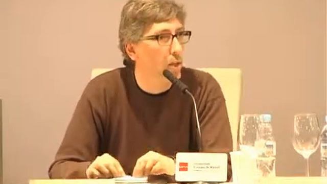 Acto de apertura Semana de la Comunicación 2012 con David Trueba. смотреть онлайн