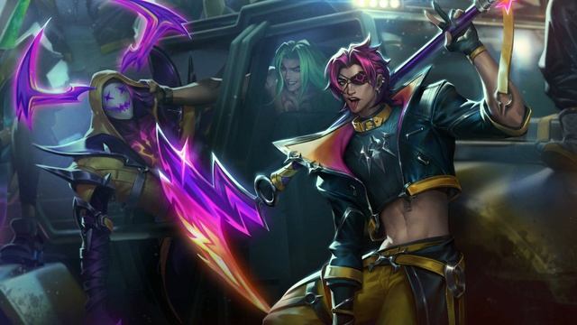 Каин из HEARTSTEEL Voice - ру́сский язы́к (Russian) - League Of Legends