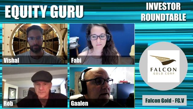 Falcon Gold (FG.V) - Investor Roundtable Video #5